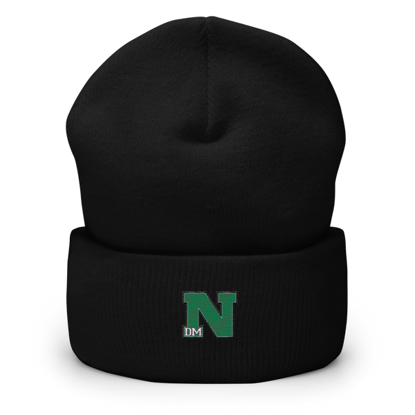 Des Moines North High School Baseball 23080371 Cuffed Beanie -