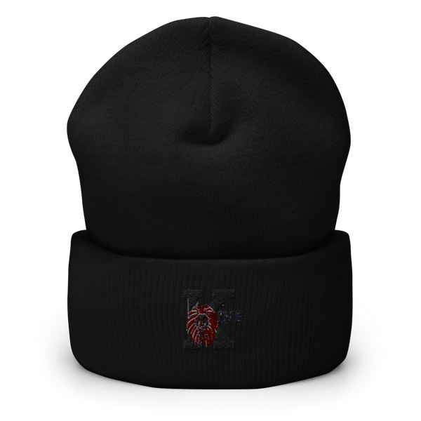 Martin Luther King Jr High School Tennis 55326487 Cuffed Beanie -