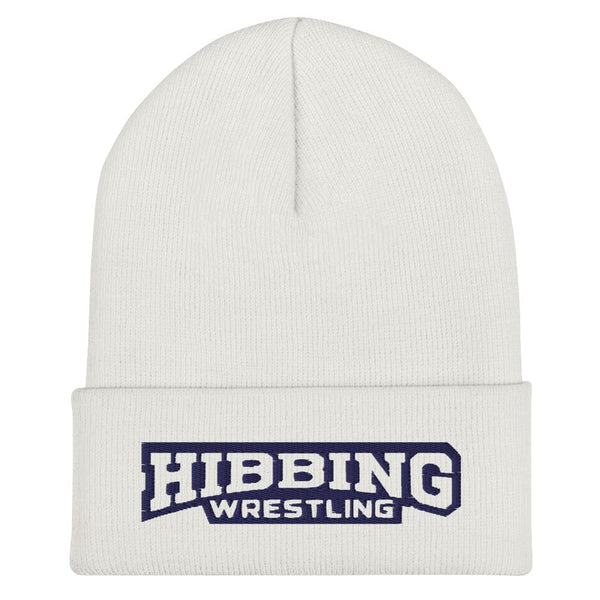Hibbing High School wrestling 27558847 Cuffed Beanie - 1