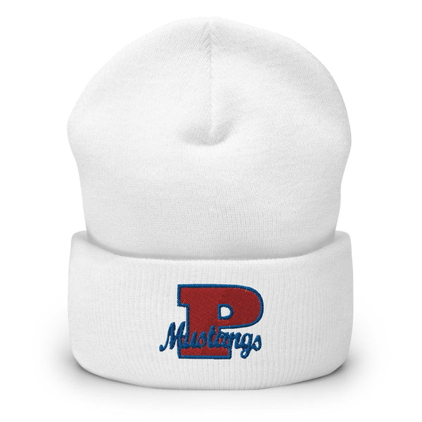 Parkland Magnet High School Basketball 7763292 Cuffed Beanie - 1
