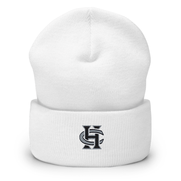 Francis Howell Central High School Softball 23905053 Cuffed Beanie -