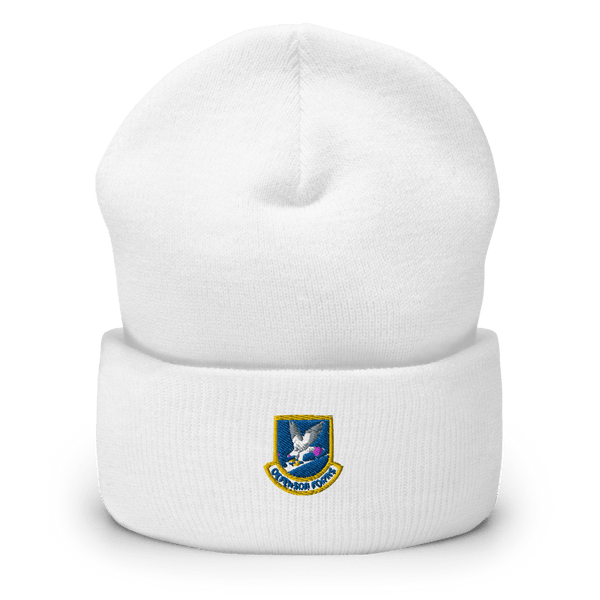7th Security Forces 36998584 Cuffed Beanie -