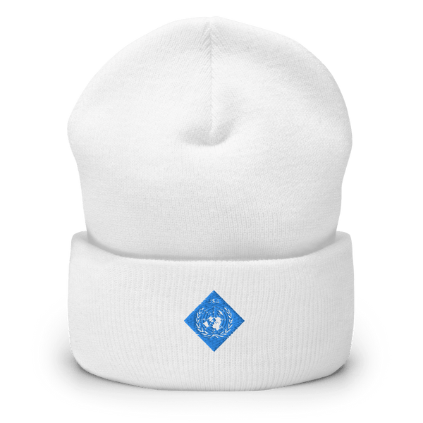 United Nations Command Security Battalion 98091835 Cuffed Beanie -