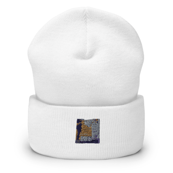 1/504 pro 82nd abn 87302343 Cuffed Beanie -