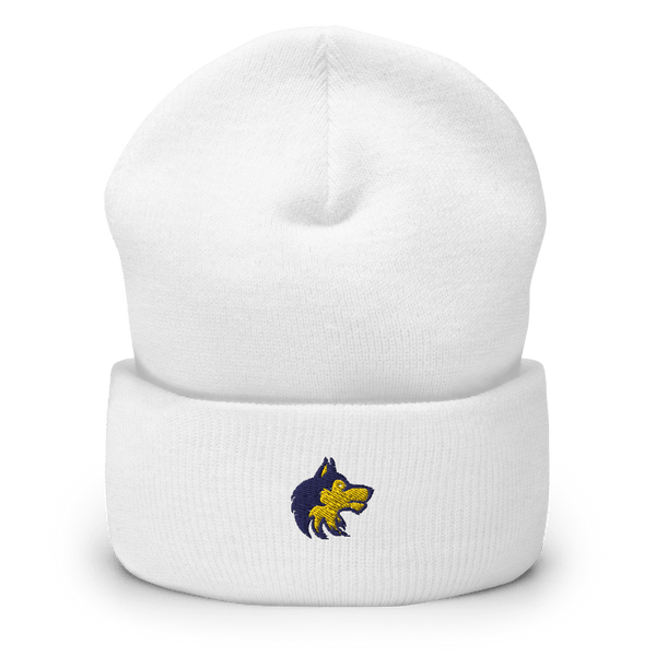 Sequim High School Wrestling 63059837 Cuffed Beanie -