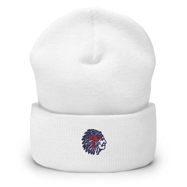 Tewksbury Memorial High School Gymnastics 71409949 Cuffed Beanie -