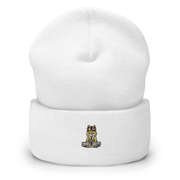 Social Misfit Brand 89984934 Cuffed Beanie -