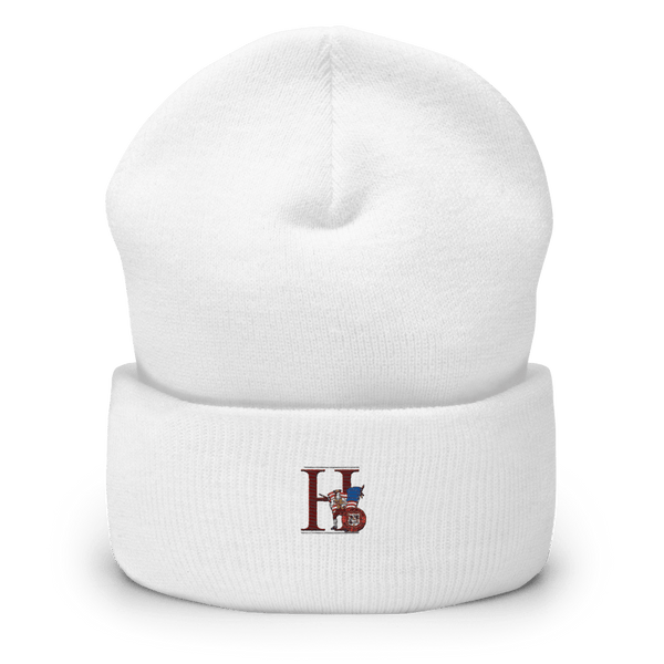 Hillsborough High School Gymnastics 65140177 Cuffed Beanie -