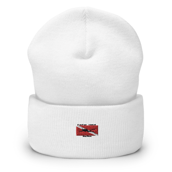 Point Beach Dive Team 75874381 Cuffed Beanie -