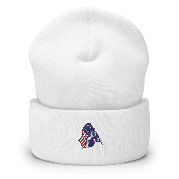 Nathan Hale High School Baseball 31222305 Cuffed Beanie -