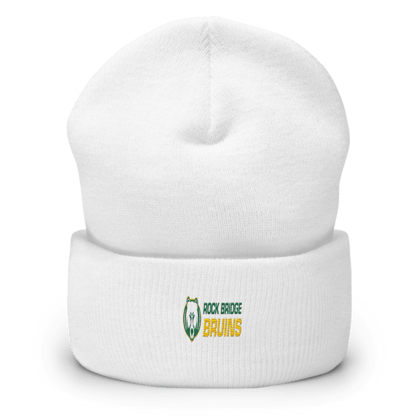 Rock Bridge High School Tennis 80356207 Cuffed Beanie -