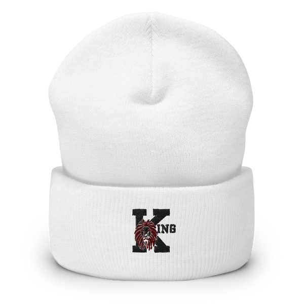 Martin Luther King Jr High School Tennis 55326487 Cuffed Beanie -