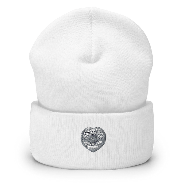 Shalom Austin Security 6197211 Cuffed Beanie -