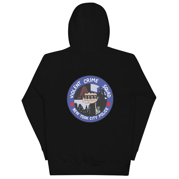 Violent crime squad 63022699 Unisex Hoodie - 1
