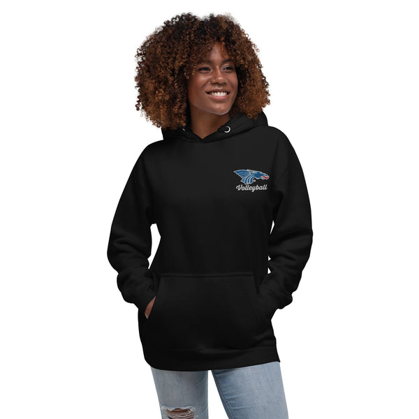 Hutchinson Community College Volleyball 47932057 Unisex Hoodie - 1