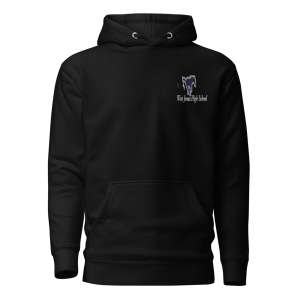 West Jones High School Swimming 86254405 Unisex Hoodie -