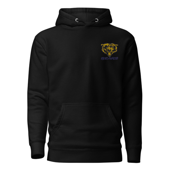 Hertford County High School Basketball 26863207 Unisex Hoodie -