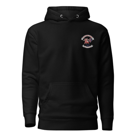 3/1 Balls Of The Corps 50718098 Unisex Hoodie -
