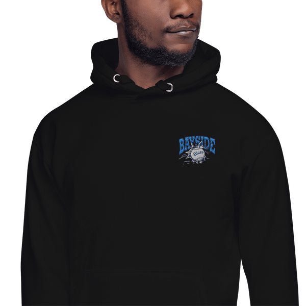 Bayside Blues Softball 38669192 Unisex Hoodie -