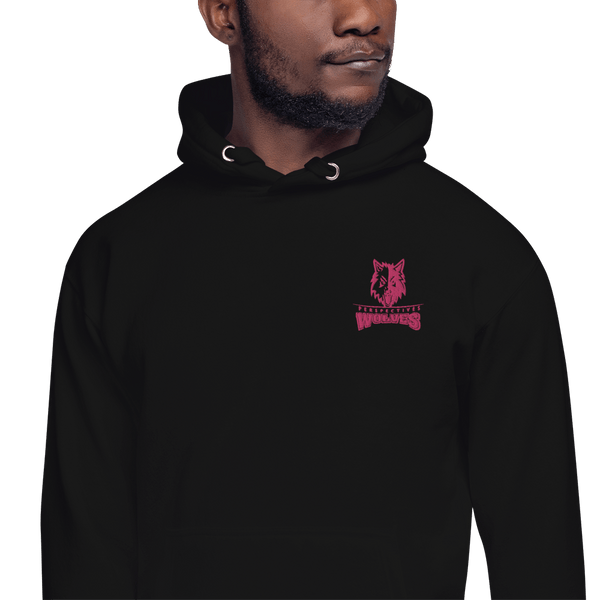 Perspectives IIT Math & Science Academy High School Volleyball 92346681 Unisex Hoodie -