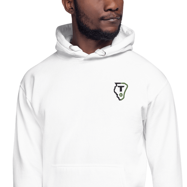 Illinois True Lacrosse 16424511 Unisex Hoodie -
