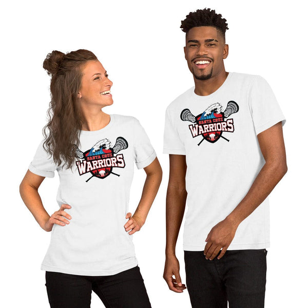 Santa Cruz Warriors Lacrosse 37057735 Unisex t-shirt - 1