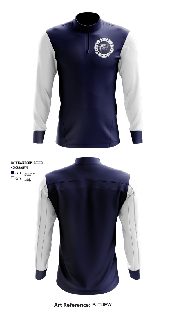 Quarter Zip Jacket, Esm Sports Complex, Spirit Store, Teamtime, Team time, sublimation, custom sports apparel, team uniforms, spirit wear, spiritwear, sports uniforms, custom shirts, team store, custom team store, fundraiser sports, apparel fundraiser