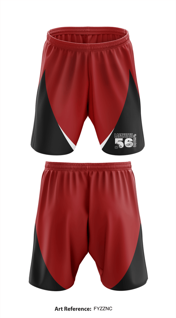 Athletic Shorts With Pockets, Lafayette 56Ers, Football, Teamtime, Team time, sublimation, custom sports apparel, team uniforms, spirit wear, spiritwear, sports uniforms, custom shirts, team store, custom team store, fundraiser sports, apparel fundraiser