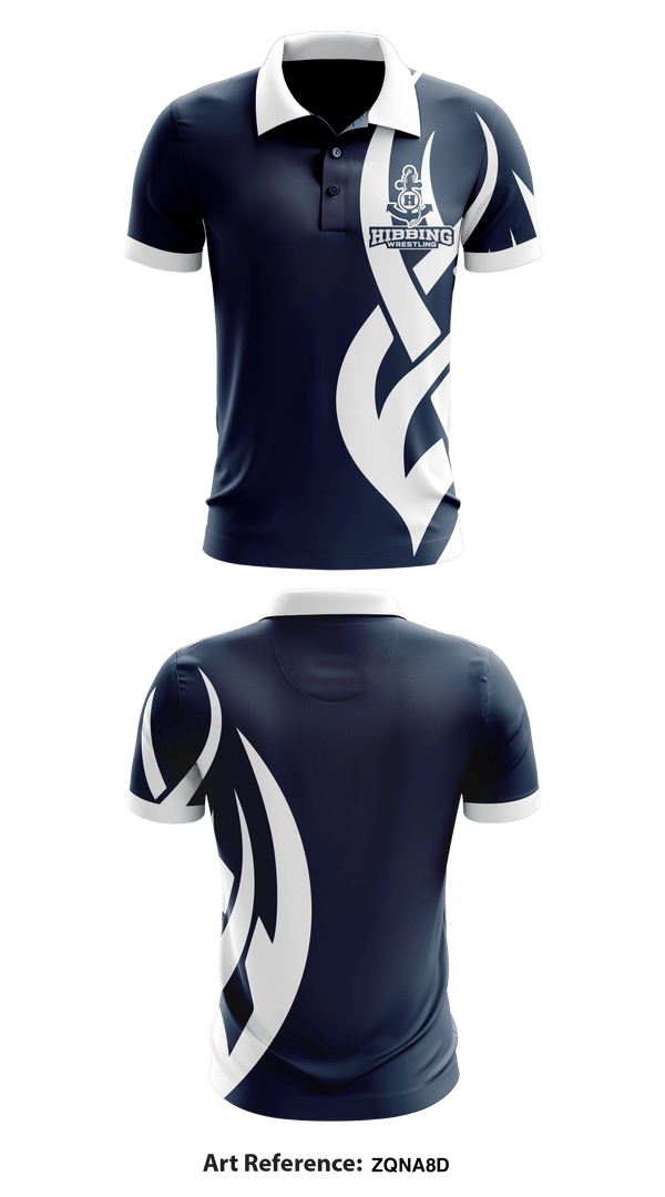 Short Sleeve Performance Polo, Hibbing High School wrestling, Wrestling, Teamtime, Team time, sublimation, custom sports apparel, team uniforms, spirit wear, spiritwear, sports uniforms, custom shirts, team store, custom team store, fundraiser sports, apparel fundraiser