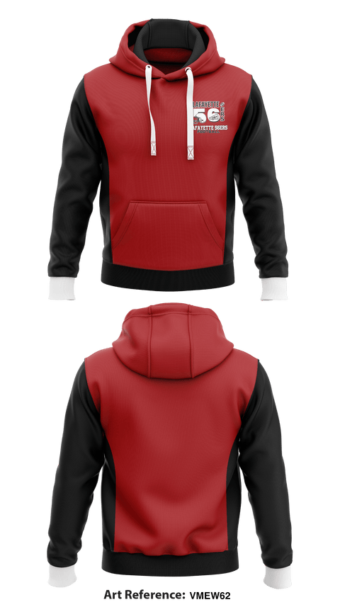 Hoodie, Lafayette 56Ers, Football, Teamtime, Team time, sublimation, custom sports apparel, team uniforms, spirit wear, spiritwear, sports uniforms, custom shirts, team store, custom team store, fundraiser sports, apparel fundraiser