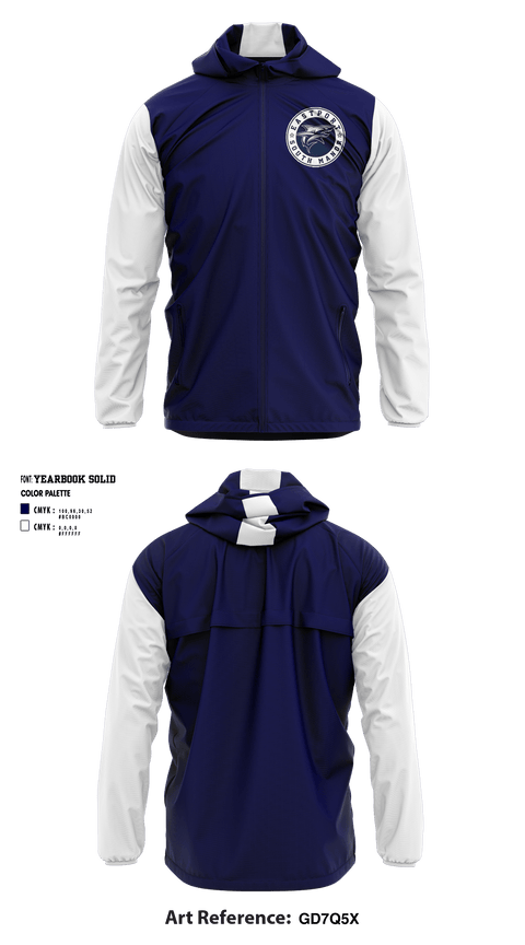 Windbreaker, Esm Sports Complex, Spirit Store, Teamtime, Team time, sublimation, custom sports apparel, team uniforms, spirit wear, spiritwear, sports uniforms, custom shirts, team store, custom team store, fundraiser sports, apparel fundraiser