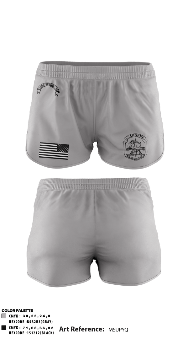 Ranger Panties, , Air Force, Teamtime, Team time, sublimation, custom sports apparel, team uniforms, spirit wear, spiritwear, sports uniforms, custom shirts, team store, custom team store, fundraiser sports, apparel fundraiser