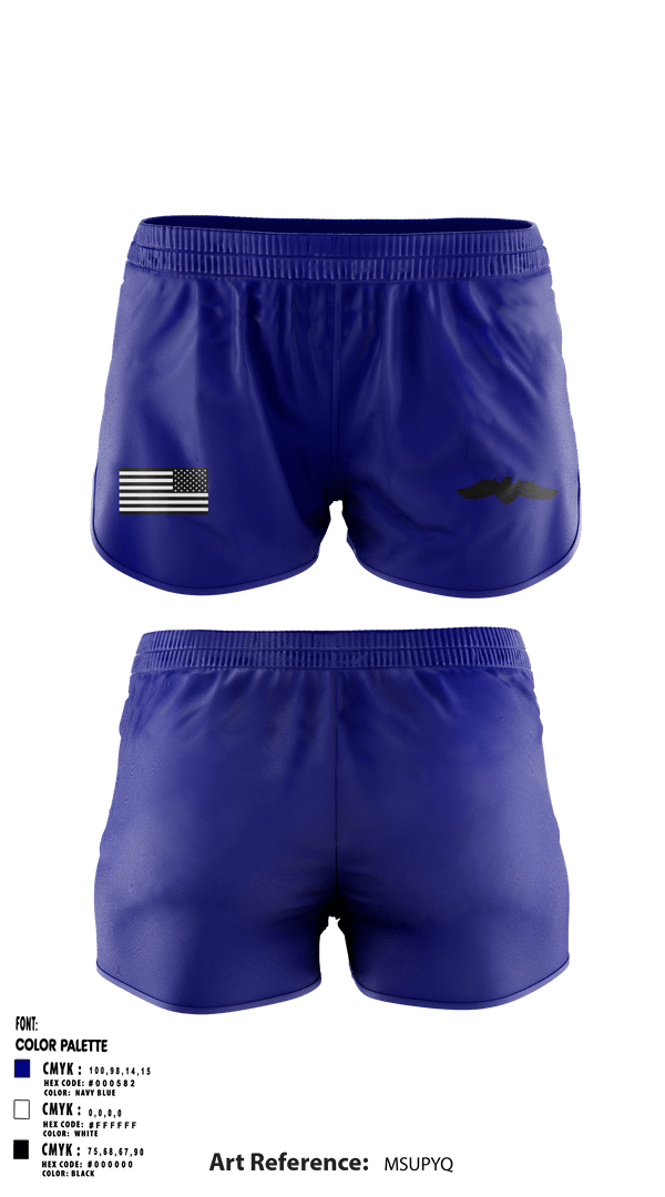 Ranger Panties, , Navy, Teamtime, Team time, sublimation, custom sports apparel, team uniforms, spirit wear, spiritwear, sports uniforms, custom shirts, team store, custom team store, fundraiser sports, apparel fundraiser