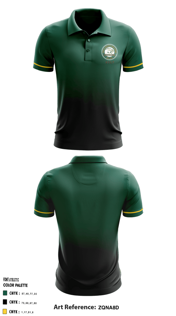 Short Sleeve Performance Polo, John F Kennedy High School Golf, Golf, Teamtime, Team time, sublimation, custom sports apparel, team uniforms, spirit wear, spiritwear, sports uniforms, custom shirts, team store, custom team store, fundraiser sports, apparel fundraiser