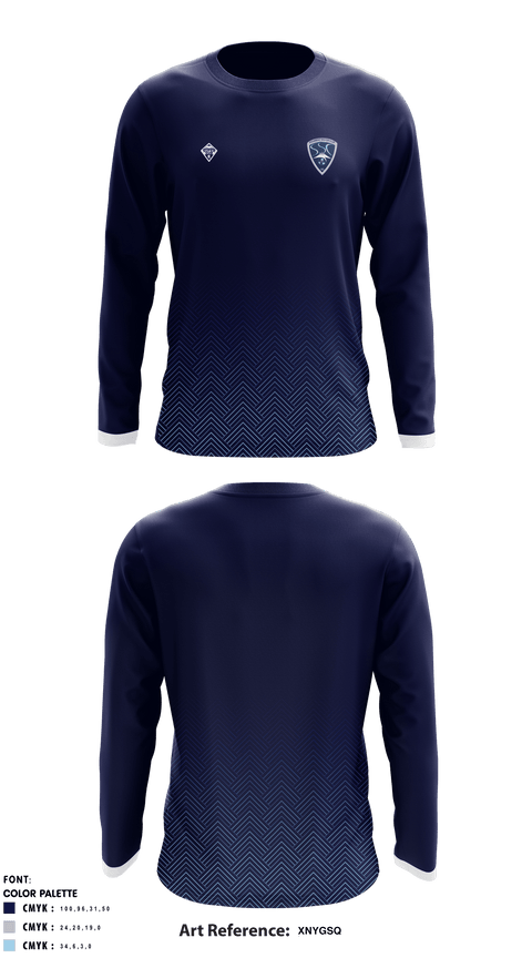 Long Sleeve Performance Shirt, Steamboat Soccer Club, Men's Soccer, Teamtime, Team time, sublimation, custom sports apparel, team uniforms, spirit wear, spiritwear, sports uniforms, custom shirts, team store, custom team store, fundraiser sports, apparel fundraiser