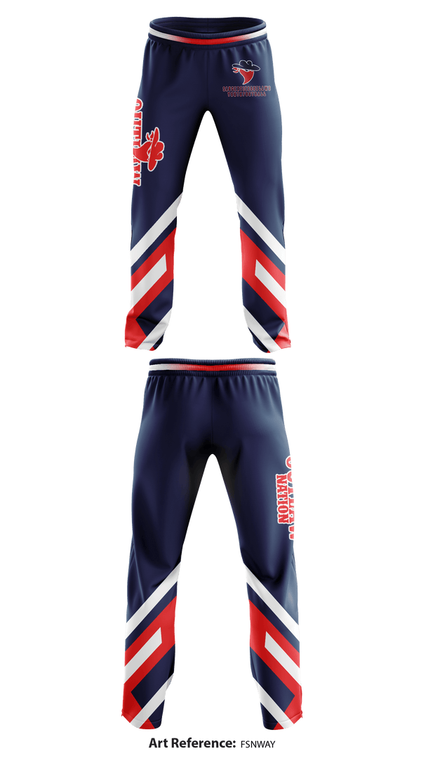 Sweatpants, Saugerties Outlaws Youth Football, Football, Teamtime, Team time, sublimation, custom sports apparel, team uniforms, spirit wear, spiritwear, sports uniforms, custom shirts, team store, custom team store, fundraiser sports, apparel fundraiser