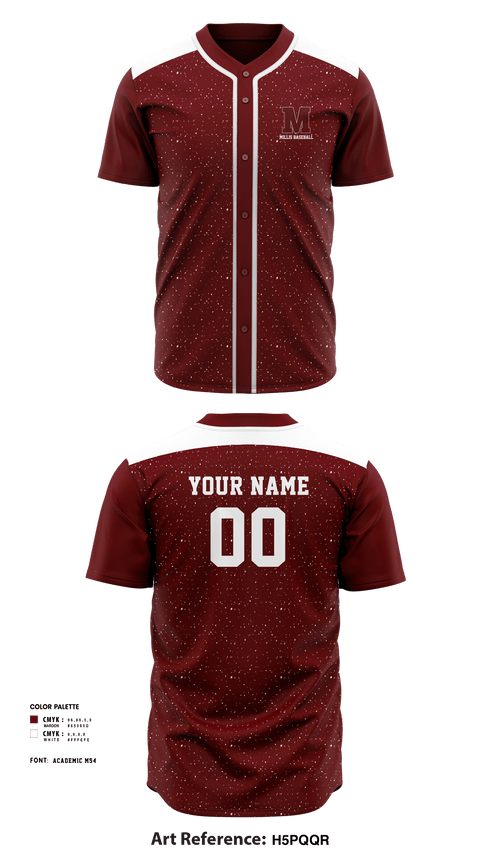 Full Button Baseball Jersey, Millis High School Baseball, Baseball, Teamtime, Team time, sublimation, custom sports apparel, team uniforms, spirit wear, spiritwear, sports uniforms, custom shirts, team store, custom team store, fundraiser sports, apparel fundraiser