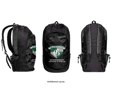 Greenbrier track & field 68070632 Gear Bag - 2