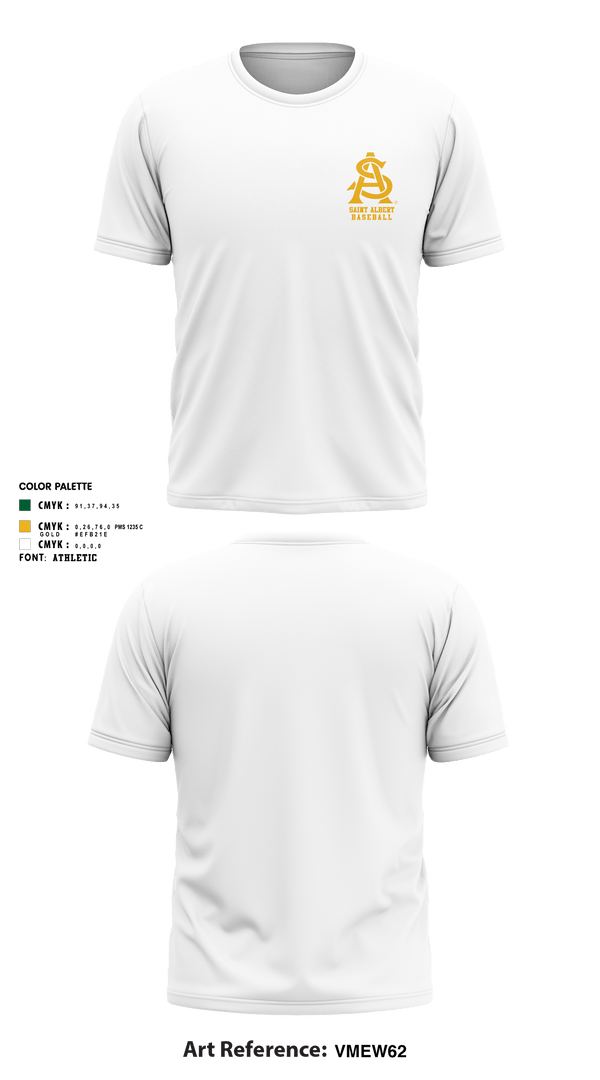 Short Sleeve Performance Shirt, Saint Albert High School Baseball, Baseball, Teamtime, Team time, sublimation, custom sports apparel, team uniforms, spirit wear, spiritwear, sports uniforms, custom shirts, team store, custom team store, fundraiser sports, apparel fundraiser