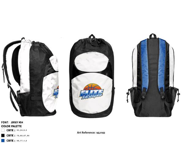 Gear Bag, Elite Mixtapes, Men's Basketball, Teamtime, Team time, sublimation, custom sports apparel, team uniforms, spirit wear, spiritwear, sports uniforms, custom shirts, team store, custom team store, fundraiser sports, apparel fundraiser