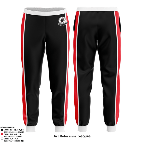 Joggers, Weaver Bearcats, Women's Volleyball, Teamtime, Team time, sublimation, custom sports apparel, team uniforms, spirit wear, spiritwear, sports uniforms, custom shirts, team store, custom team store, fundraiser sports, apparel fundraiser
