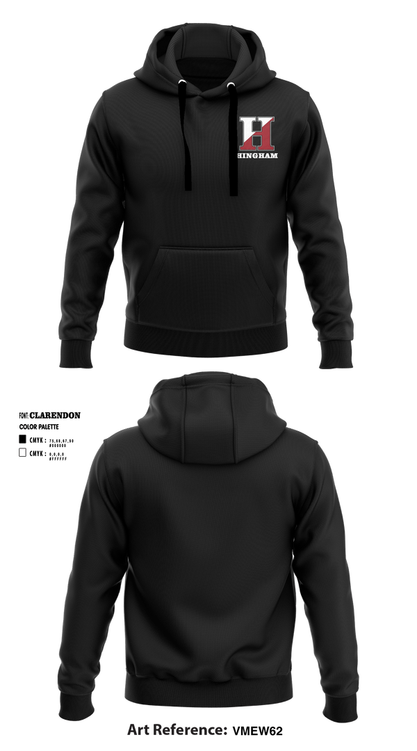 Hoodie, Hingham High School, Spirit Store, Teamtime, Team time, sublimation, custom sports apparel, team uniforms, spirit wear, spiritwear, sports uniforms, custom shirts, team store, custom team store, fundraiser sports, apparel fundraiser