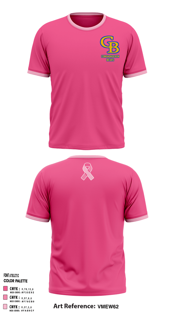 Short Sleeve Performance Shirt, Conshohocken Youth Football, Football, Teamtime, Team time, sublimation, custom sports apparel, team uniforms, spirit wear, spiritwear, sports uniforms, custom shirts, team store, custom team store, fundraiser sports, apparel fundraiser