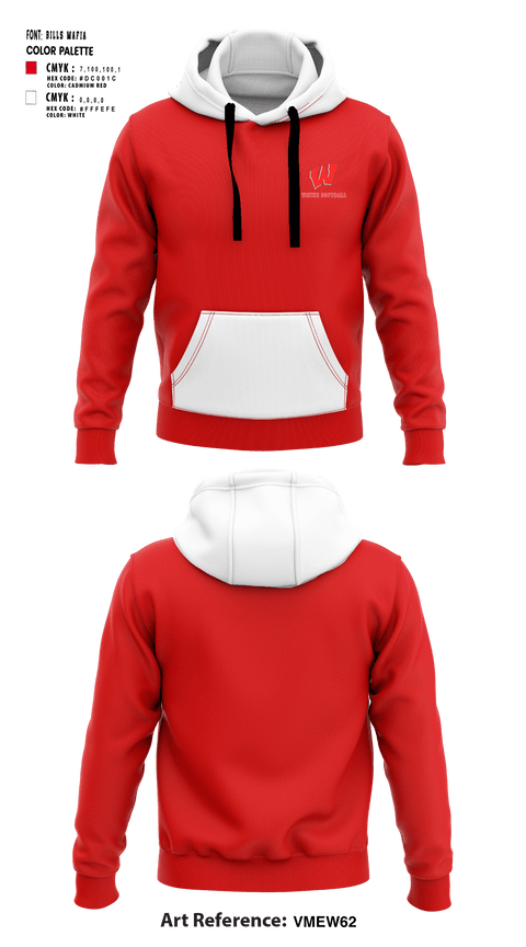 Hoodie, Wayne High School softball, Softball, Teamtime, Team time, sublimation, custom sports apparel, team uniforms, spirit wear, spiritwear, sports uniforms, custom shirts, team store, custom team store, fundraiser sports, apparel fundraiser