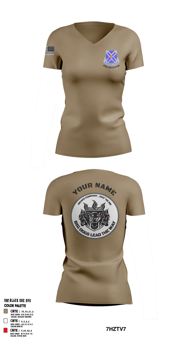 Women's Short Sleeve Vneck Shirt, , Army, Teamtime, Team time, sublimation, custom sports apparel, team uniforms, spirit wear, spiritwear, sports uniforms, custom shirts, team store, custom team store, fundraiser sports, apparel fundraiser