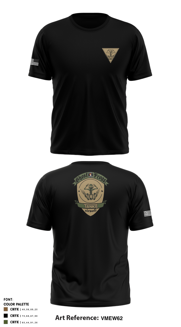 Short Sleeve Performance Shirt, Ghost Frogs, Golf, Teamtime, Team time, sublimation, custom sports apparel, team uniforms, spirit wear, spiritwear, sports uniforms, custom shirts, team store, custom team store, fundraiser sports, apparel fundraiser