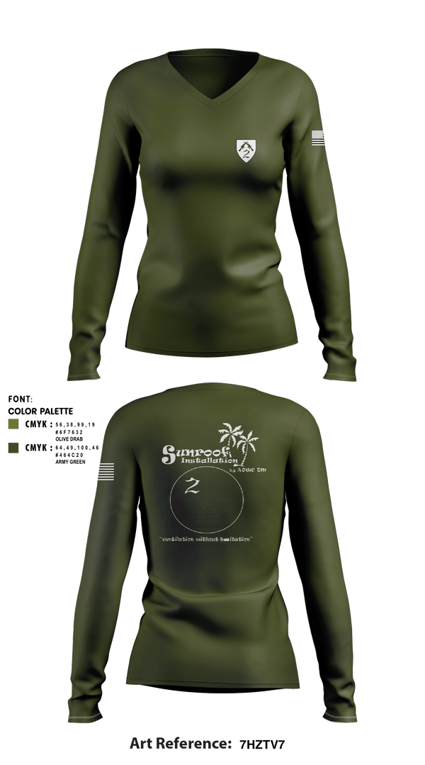 Women's Long Sleeve Vneck Shirt, , Police, Teamtime, Team time, sublimation, custom sports apparel, team uniforms, spirit wear, spiritwear, sports uniforms, custom shirts, team store, custom team store, fundraiser sports, apparel fundraiser