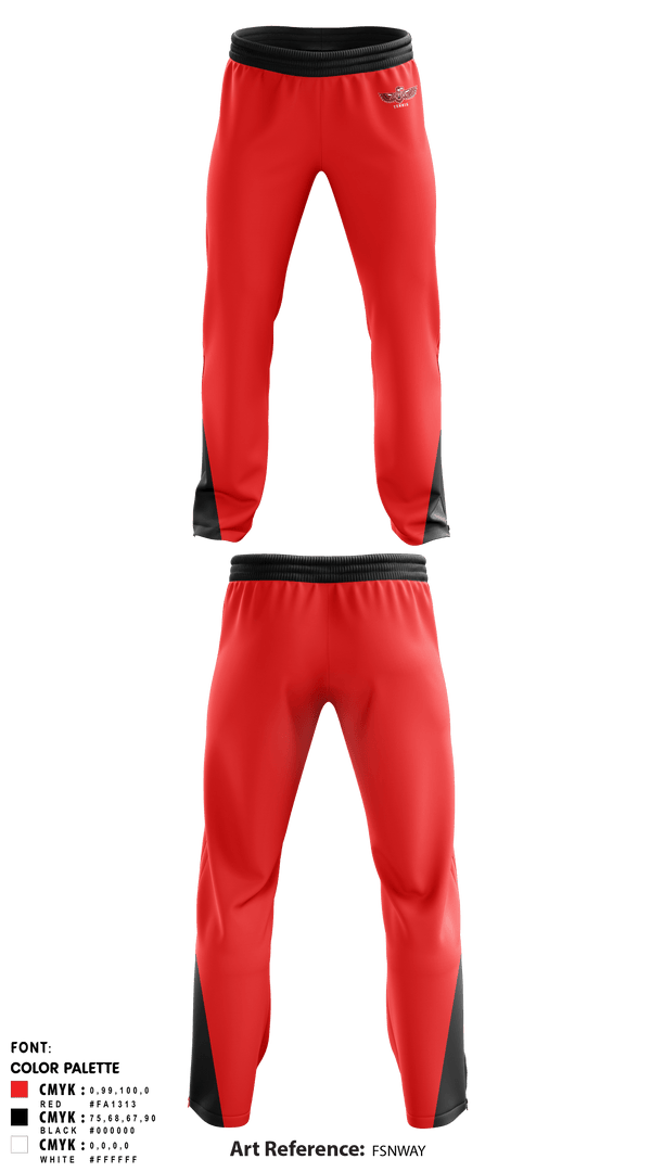 Sweatpants, Renton Redhawks, Tennis, Teamtime, Team time, sublimation, custom sports apparel, team uniforms, spirit wear, spiritwear, sports uniforms, custom shirts, team store, custom team store, fundraiser sports, apparel fundraiser