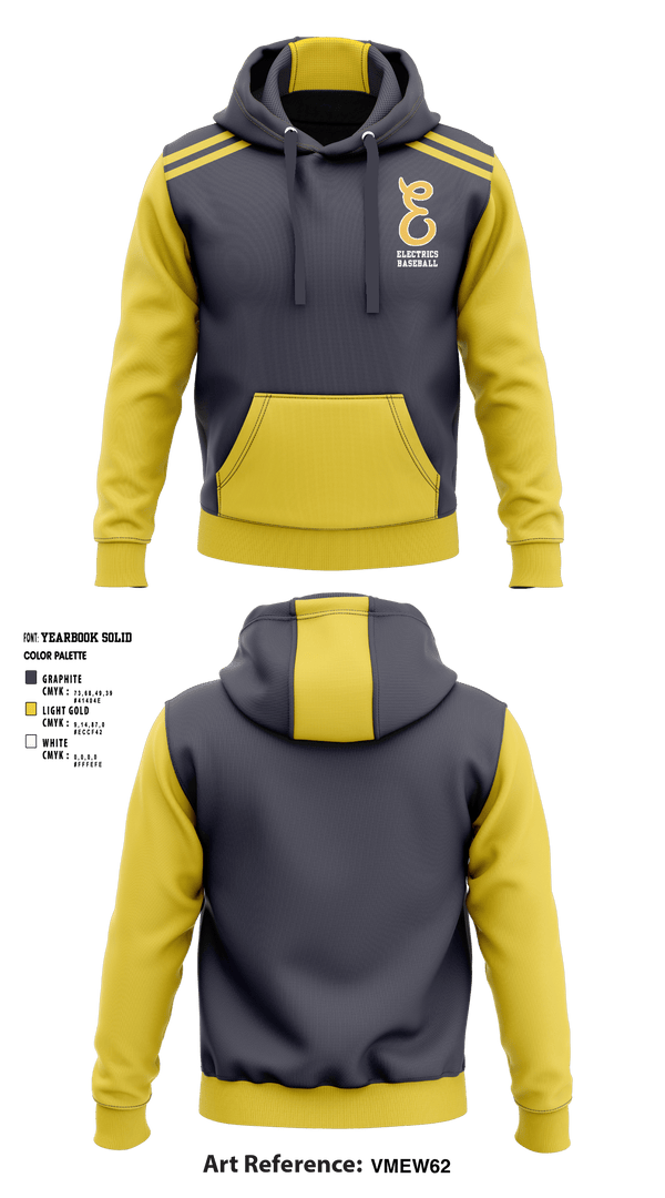 Hoodie, Electrics, Baseball, Teamtime, Team time, sublimation, custom sports apparel, team uniforms, spirit wear, spiritwear, sports uniforms, custom shirts, team store, custom team store, fundraiser sports, apparel fundraiser
