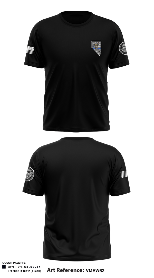 Short Sleeve Performance Shirt, , Police, Teamtime, Team time, sublimation, custom sports apparel, team uniforms, spirit wear, spiritwear, sports uniforms, custom shirts, team store, custom team store, fundraiser sports, apparel fundraiser